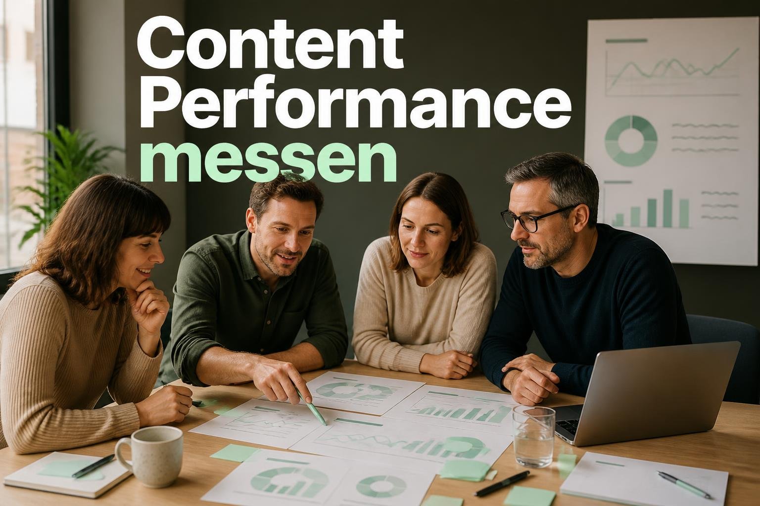 Content Performance messen mit KPIs für Engagement, Conversion und Ranking‑Tempo