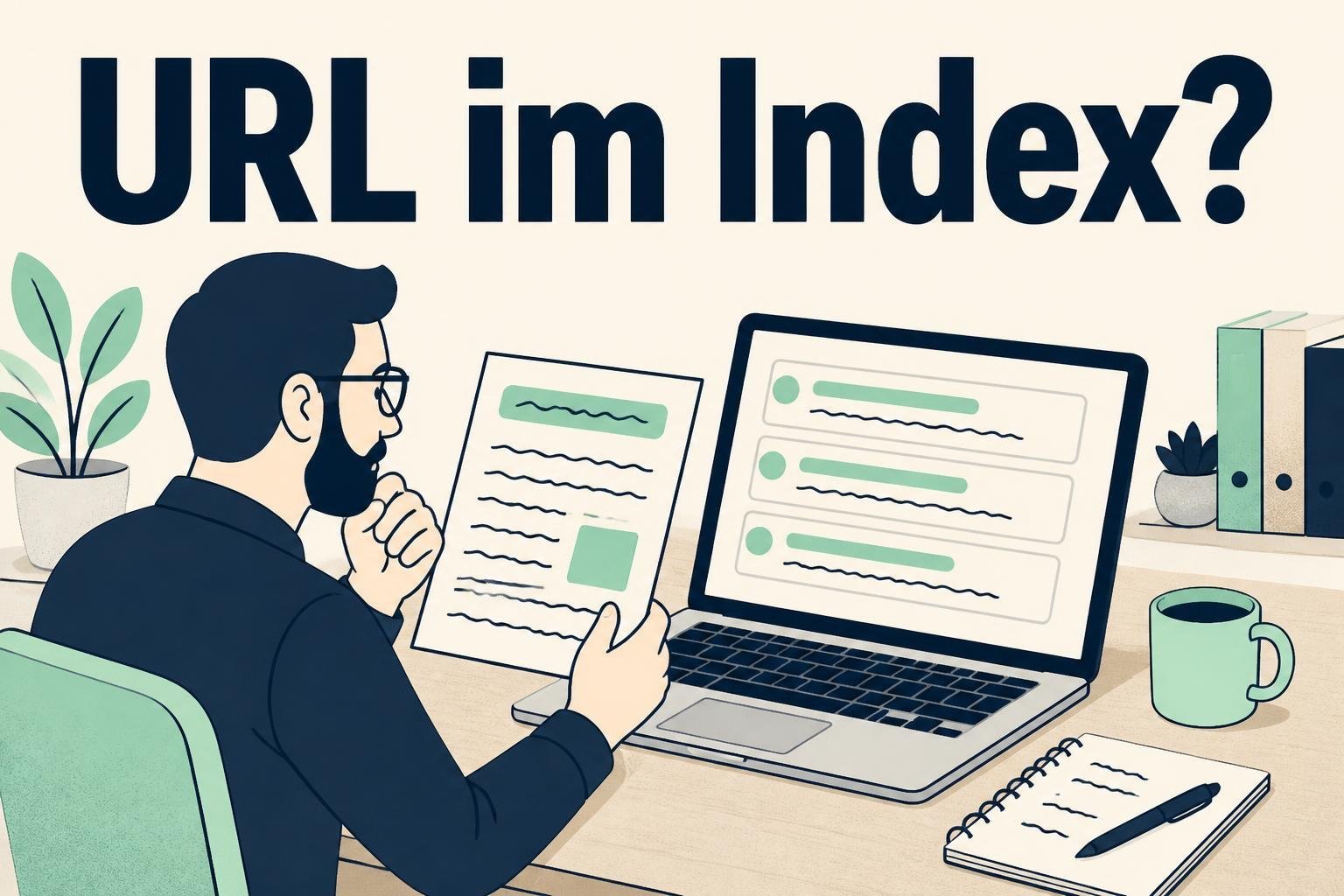 Google-Indexierung prüfen: Mit URL-Prüfung und site:-Abfrage erkennen, warum eine Seite fehlt