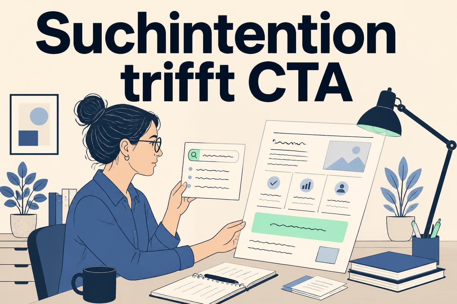 Landingpage-SEO: Suchintention und Conversion verbinden, ohne den CTA zu verwässern