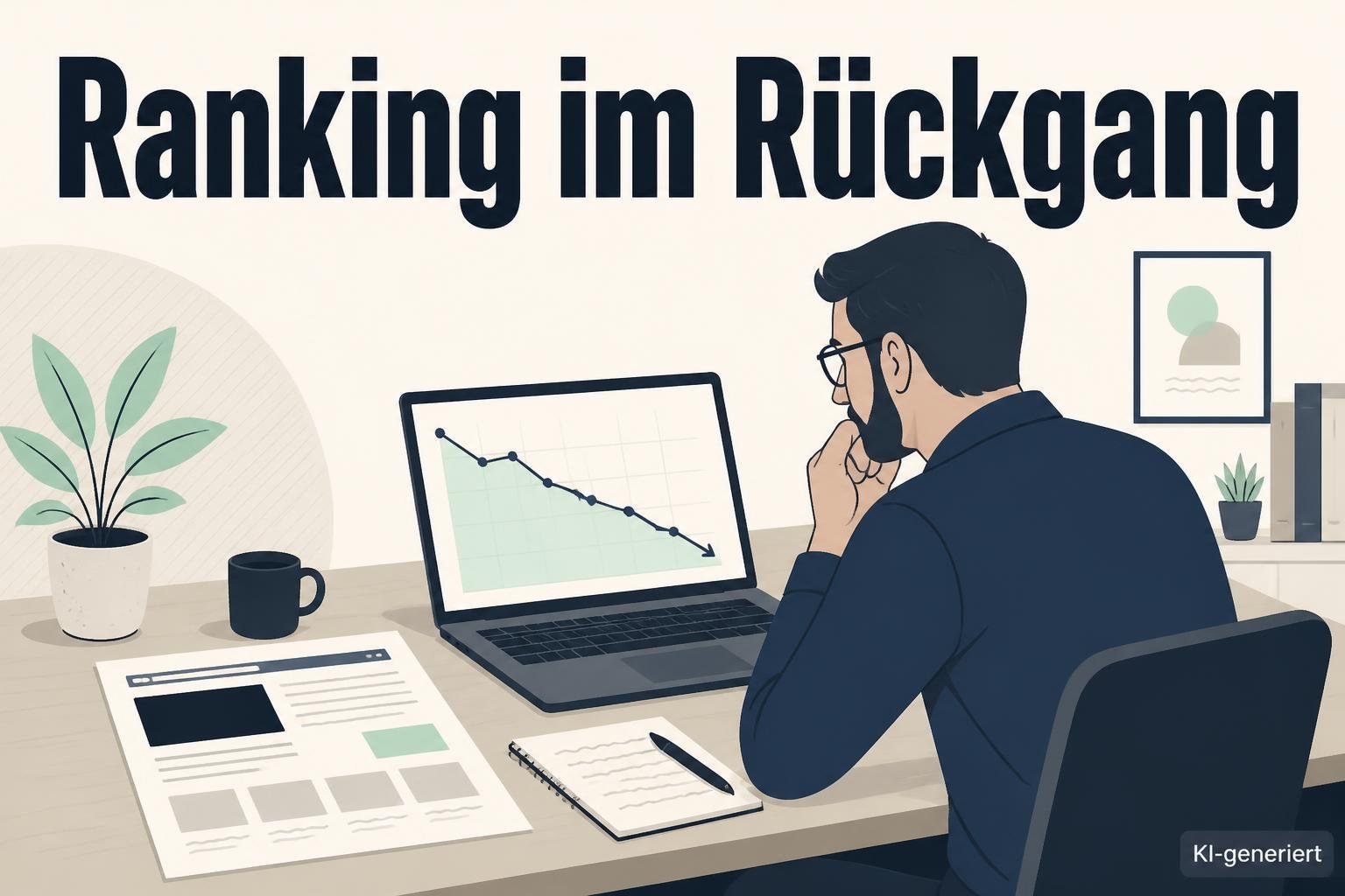 Ranking bei Google gefallen? So grenzen Sie Algorithmus-Updates, technische Fehler und saisonale Effekte ein