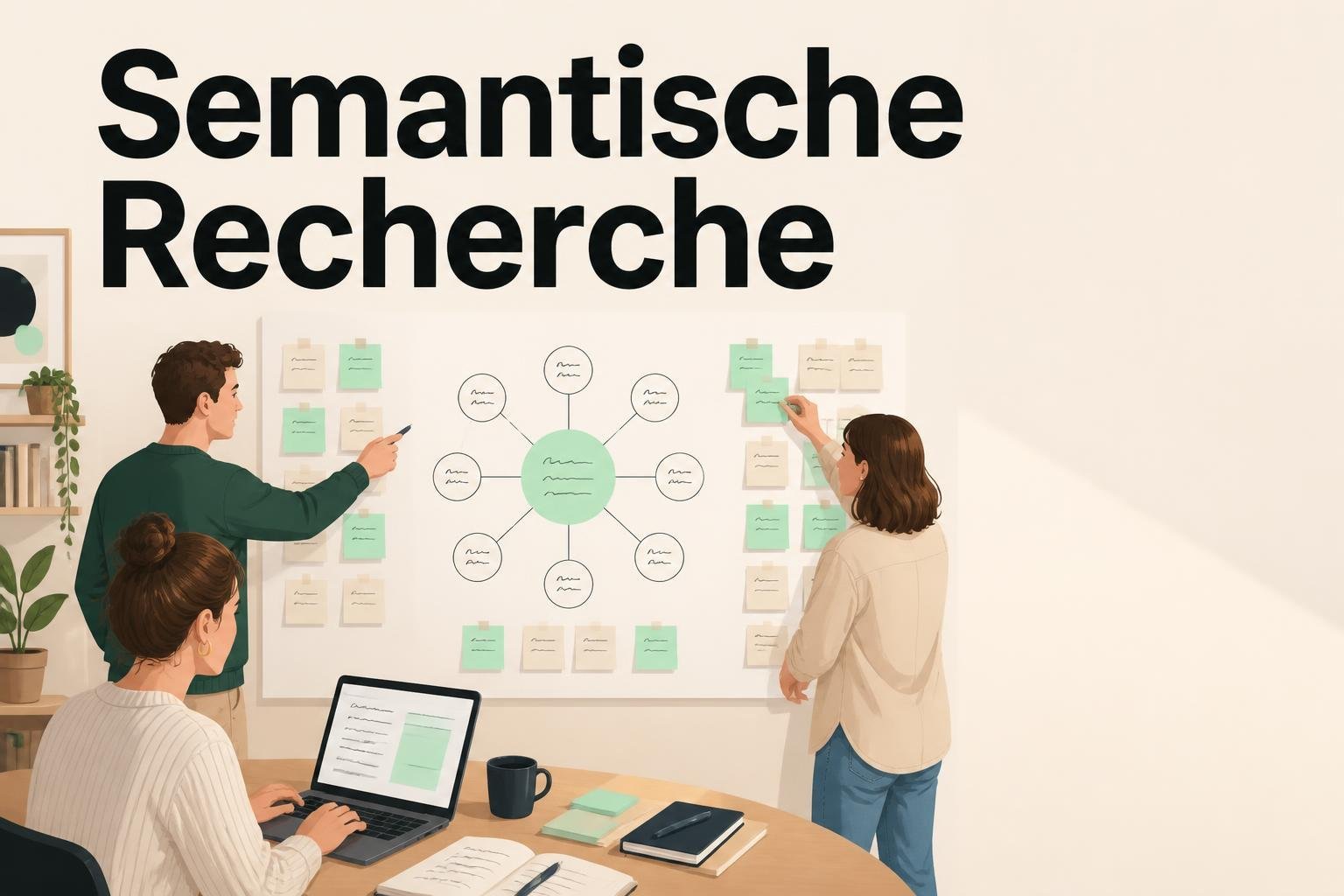 Semantische Keyword Recherche Schritt für Schritt — Themencluster, Entitäten und Priorisierung, die organischen Traffic steigern