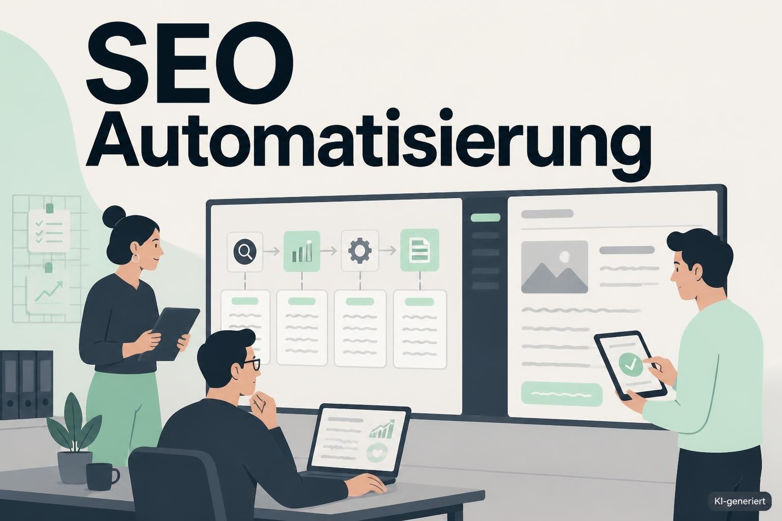 SEO Arbeitsabläufe automatisieren mit Playbooks, Reporting‑Pipelines und API‑Integrationen