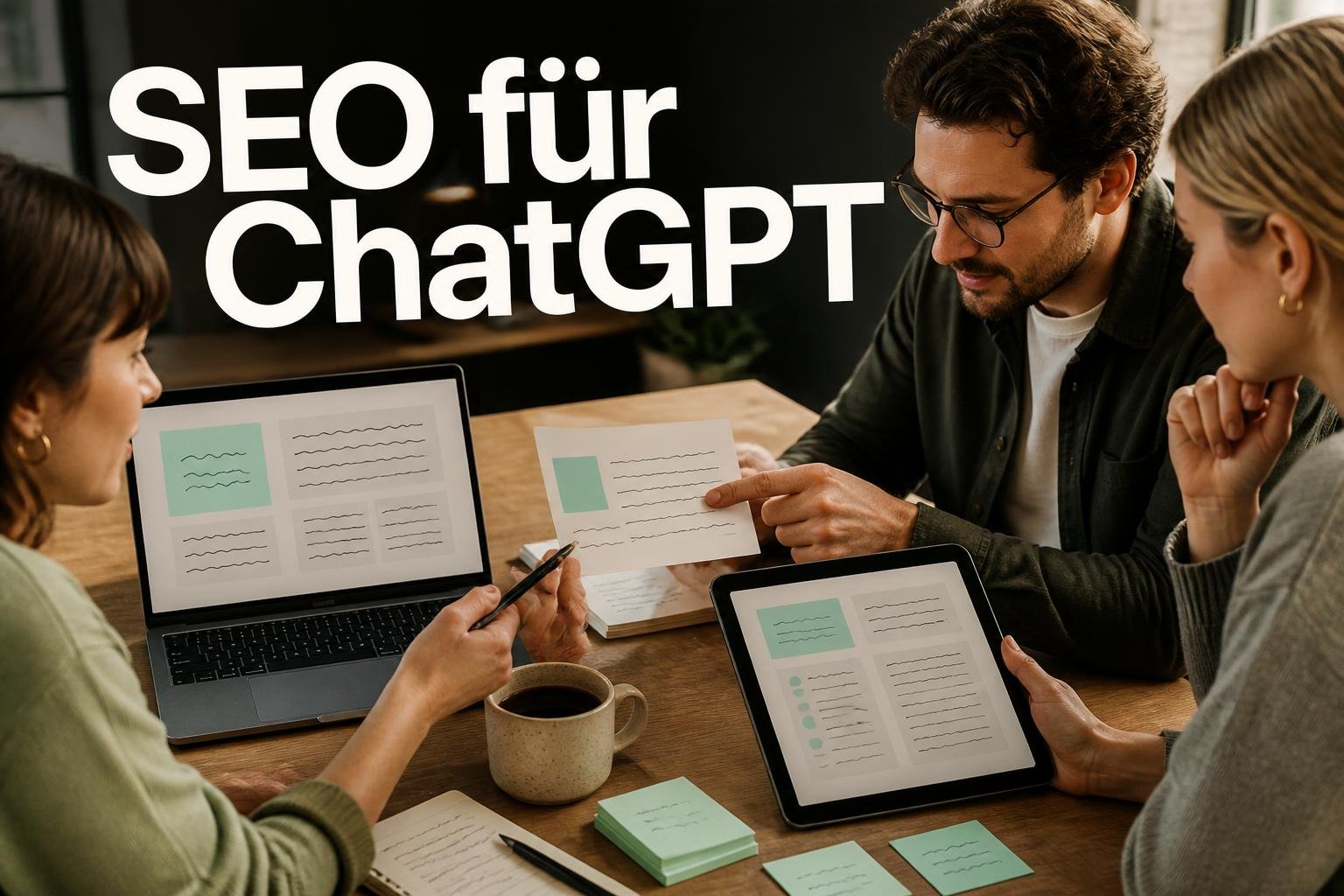 SEO für ChatGPT, Gemini und co