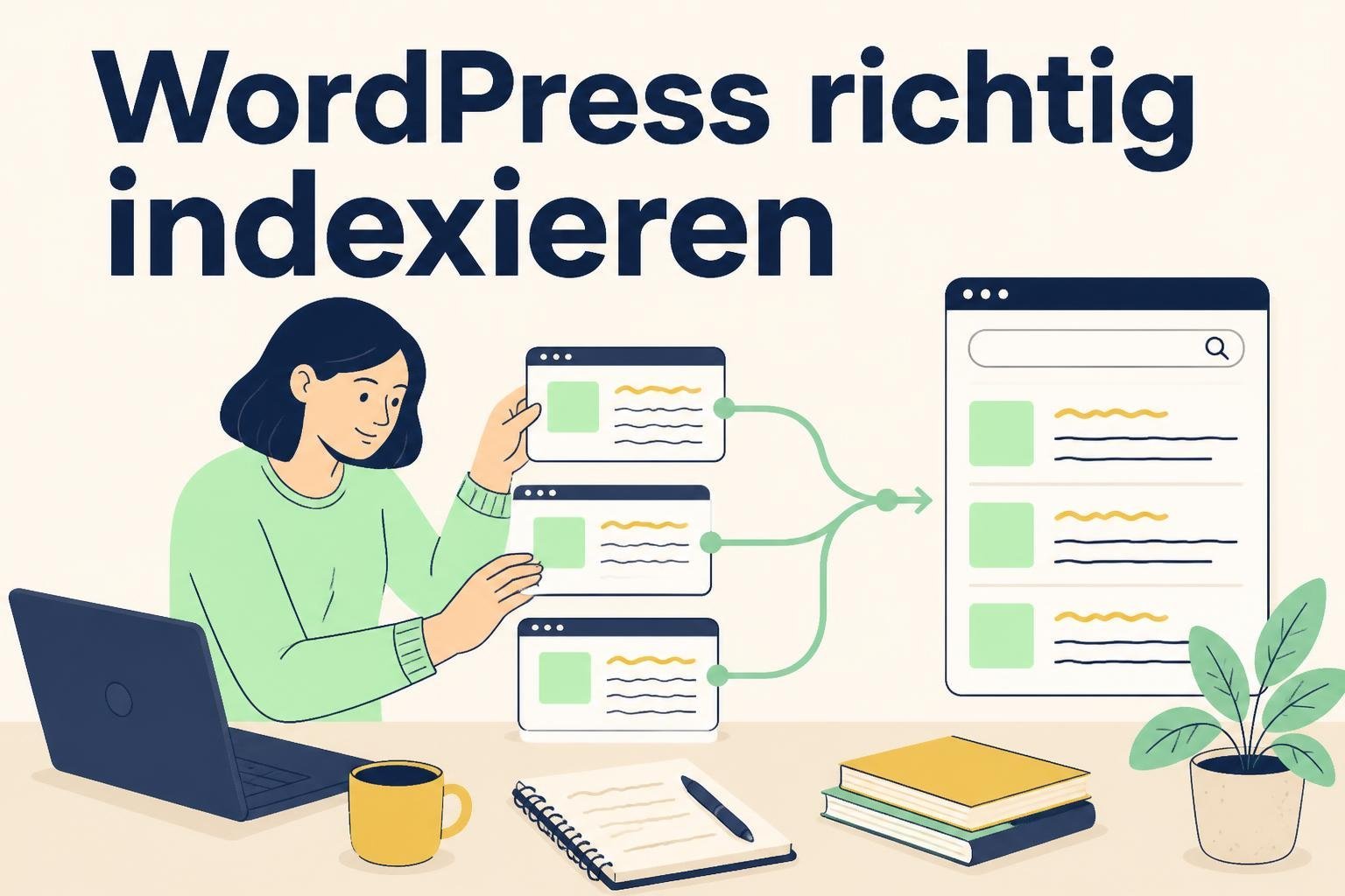 SEO-Optimierung in WordPress: Permalinks, Indexierung und Archivseiten richtig einstellen