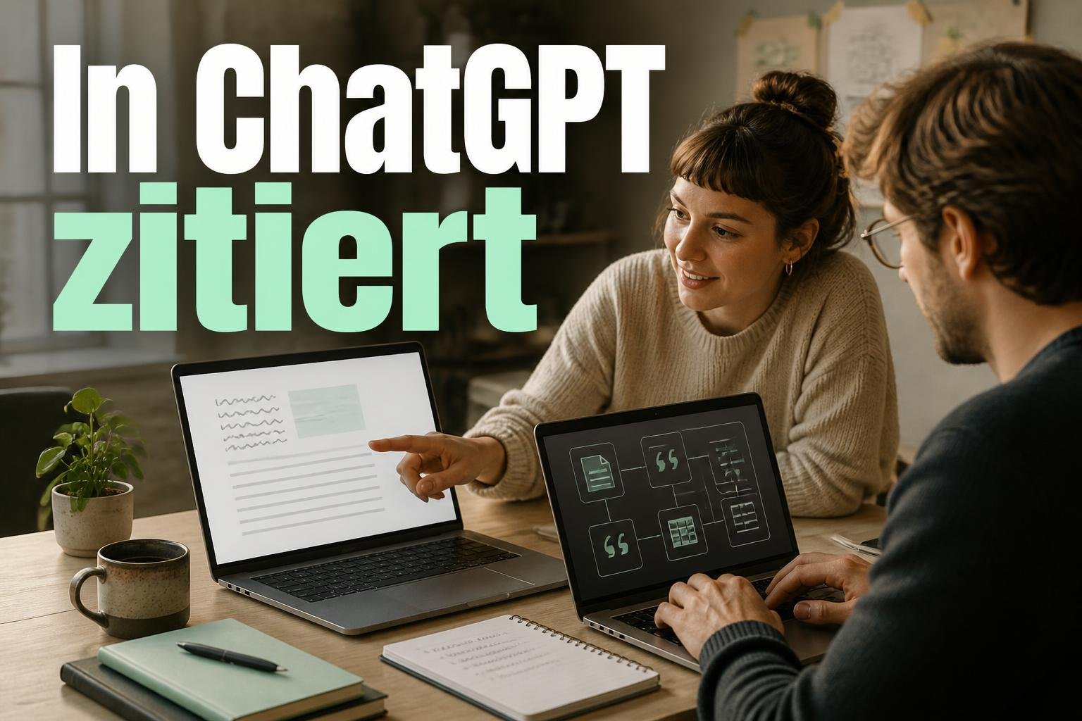 In ChatGPT zitiert werden: So klappt’s für Ihre Website