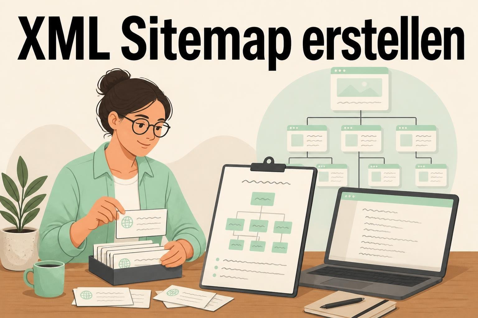 XML Sitemap erstellen: So nehmen Sie wichtige URLs auf und schließen irrelevante Seiten aus